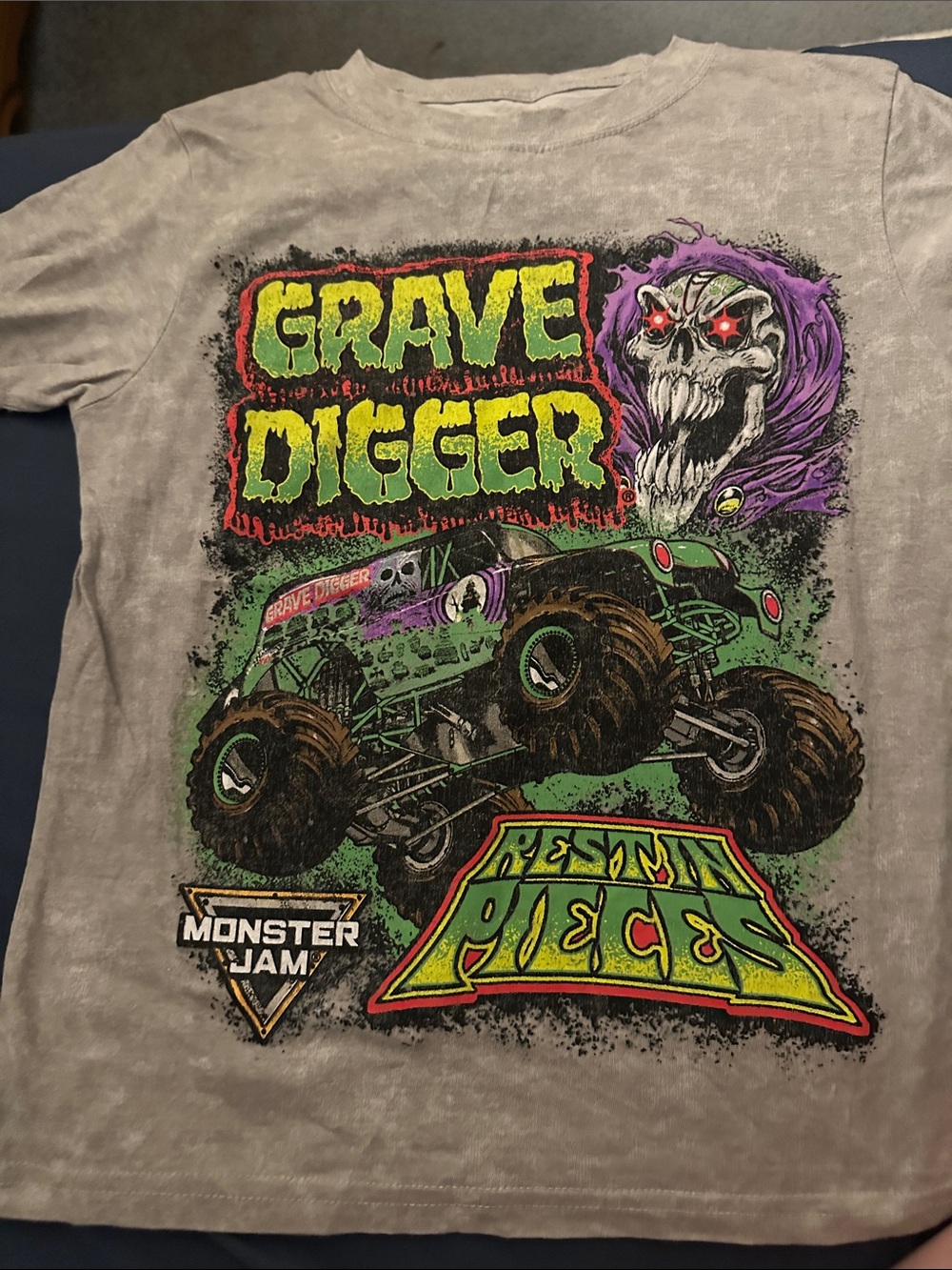 Grave Digger tee